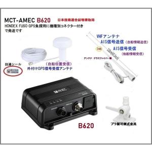 AIS受信機(AMEC製) CYPHO150 VHSアンテナ標準セット GPSプロッター