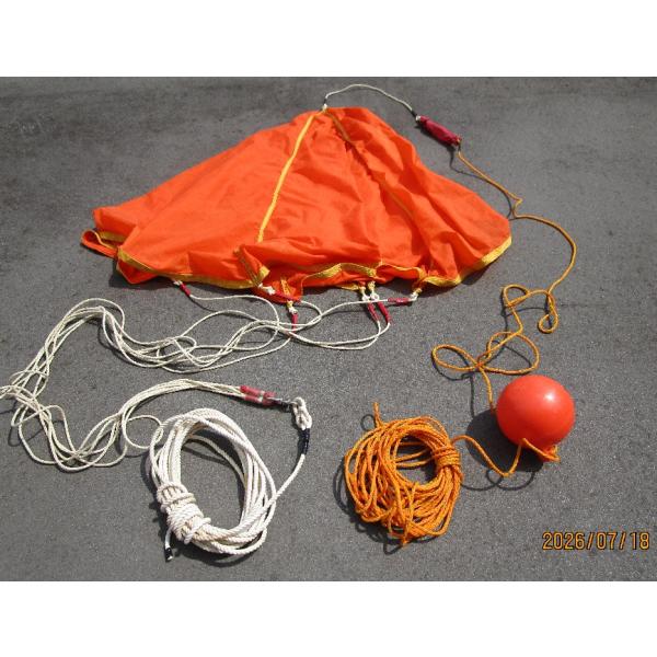 中古 シーアンカー パラアンカー  2.5m