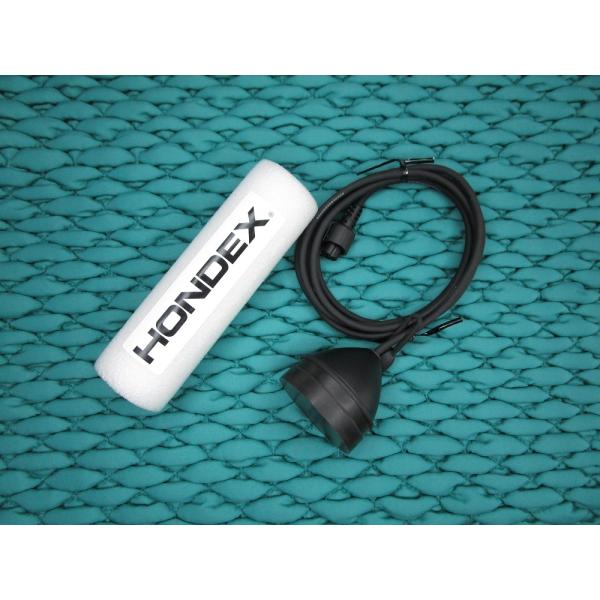 魚群探知機 ホンデックス TD08 (150-300kHz) コード2m プラグ3P PS-610C...