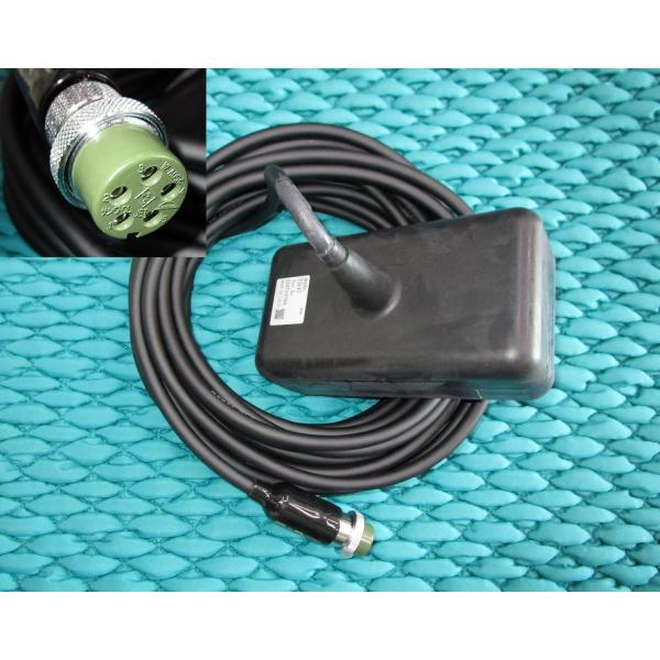 魚群探知機 ホンデックス 振動子 TD47 1KW 2周波 50/200kHz HE-731S 10...