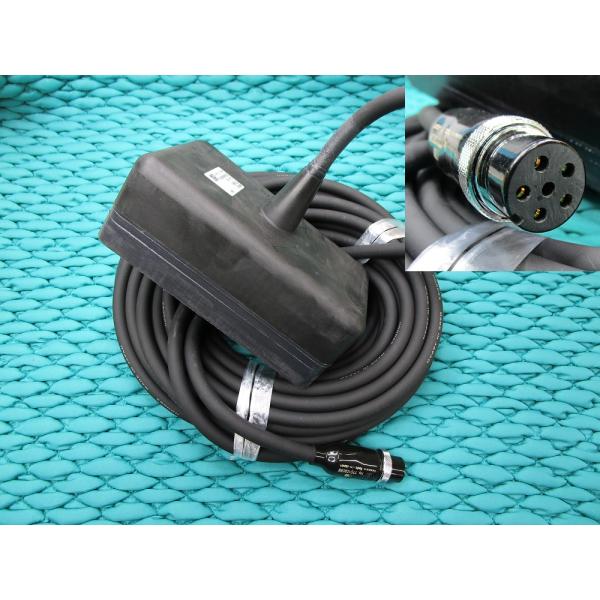 魚群探知機 ホンデックス 振動子 TD68 2KW 2周波 50/200kHz HE-731S FA...