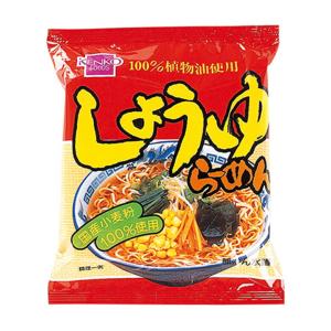 1002001-kf しょうゆラーメン　98ｇ (健康フーズ)
