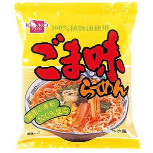 1002004-kf ごま味ラーメン　100ｇ (健康フーズ)