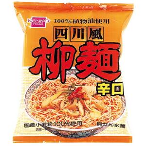 1002010-kf 四川風柳麺（辛口）　103ｇ (健康フーズ)