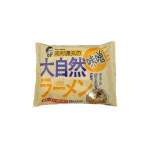1002042-kf 河村通夫の大自然ラーメン（味噌）90ｇ (健康フーズ)