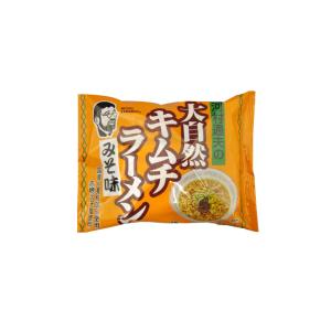 1002045-kf 河村通夫の大自然キムチラーメン（みそ味）94ｇ (健康フーズ)