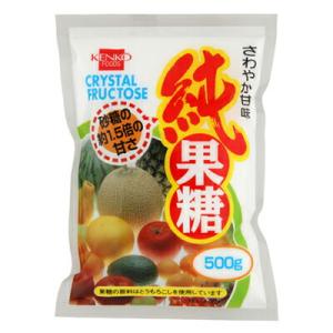 1004405-kf　 純果糖　500g【健康フーズ】