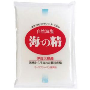 2010416-msoskfko 海の精あらしお　500ｇ【海の精】【1個はメール便300円】｜keiyudo-shop