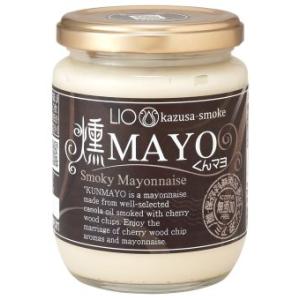 1004658-kf  燻MAYO 　くんマヨ　200g (リオ（kazusa-smoke）)