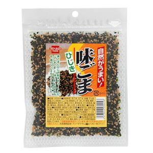 1006073-kf 味ごまひじき　50g (健康フーズ)  (1〜6個はメール便300円)