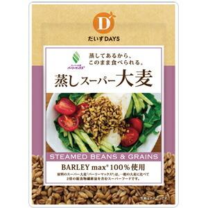 1006471-1-kfko Toppin’ Grain 蒸しスーパー大麦　50g (だいずデイズ) (1〜8個はメール便300円)
