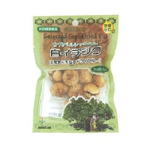 1011023-kf 白いちじく　50ｇ (バイオシード) (1〜6個はメール便300円)