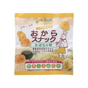 20032997-msko　おからスナック　かぼちゃ味　30ｇ【サンコー】【1〜2個はメール便300円】｜keiyudo-shop