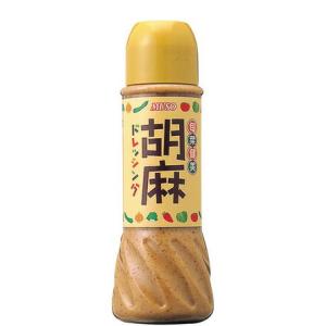 2010244-ms ごまの風味が濃厚旬菜健美　胡麻ドレッシング 390ml【ムソー】｜keiyudo-shop