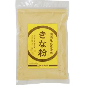 国内産大豆使用・きな粉 120g (ムソー) (1〜4個はメール便300円) 2020924-ms