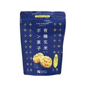 有機玄米使用ポン菓子 焼とうもろこし味 30g 　シリアルにも (澤田米穀店) 2033837-ms