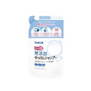 2063598-ms 無添加せっけんシャンプー泡タイプ詰替420ｍｌ (シャボン玉)