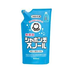 シャボン玉 スノール 液体 つめかえ用 800ml : オオサキ ヤフー店