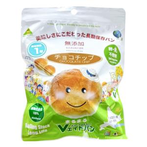 3004966-os Ｖエイドパンまるまる チョコチップ 1個 【東京ファインフーズ】の商品画像