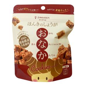 ほんきのしょうが おなかクッキー 60g【山本智衣(ジンジベル)】米粉クッキー【1〜3個はメール便300円】3004513-os