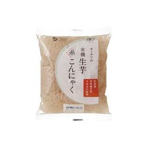 3006129-os オーサワの有機生芋糸こんにゃく 180g (オーサワジャパン) オーガニック