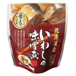 3009392-os 北海道産　いわしの味噌煮 95g(固形量70g) (兼由) (1〜6個はメール便300円)