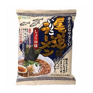 j002865-jusk 尾道いりこラーメン115g【マルシマ】 インスタントラーメンの商品画像