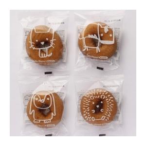 どうぶつとうふドーナツ(バニラ味) 1P (おとうふ工房いしかわ) 4162027-sk
