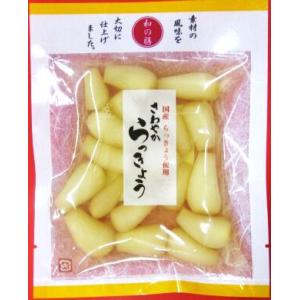 7130273-ko 和の膳　国産さわやからっきょう　80g【マルアイ食品】【1〜4個はメール便30...