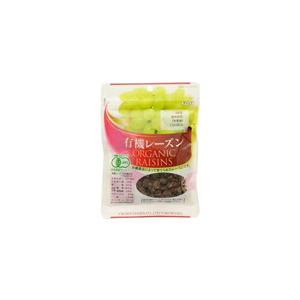 有機レーズン 105g【クラウンフーヅ】【1〜3個はメール便300円】7180334-ko 　オーガニック