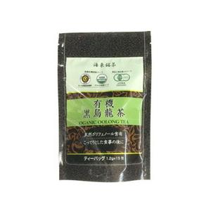 7200140-ko 有機黒烏龍茶1.2g×15包