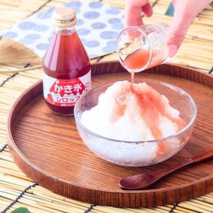 かき氷シロップ いちご 180ml (フルーツ...の詳細画像1
