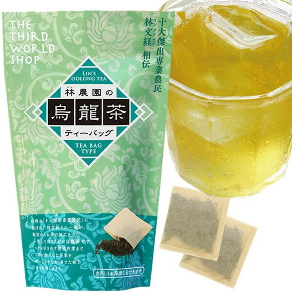 pa09-09-2-pr　林農園 1リットル用烏龍茶ティーバッグ　60g(5g×12包) (プレス)...