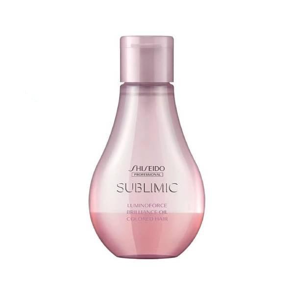 資生堂 プロフェッショナル サブリミック ルミノフォース ブリリアンスオイル 100ml アウトバス...