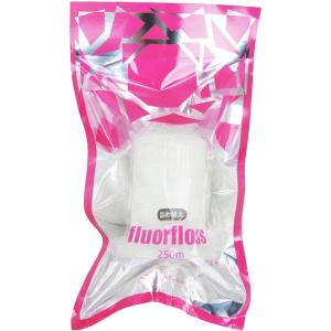 オーラルケア フロアフロス 250ｍ 詰め替え用 白 歯科医院専用