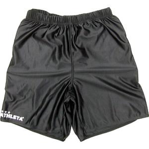 ゴレイロパンツ　ブラック　【ATHLETA|アスレタ】サッカーフットサルゴールキーパーウェアー01048-blk｜kemari87