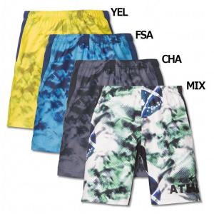 プラクティス柄パンツ　サッカーフットサルウェアー02316