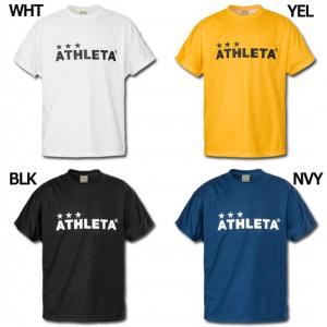 半袖プラクティスTシャツ　【ATHLETA|アスレタ】サッカーフットサルウェアー02331｜kemari87