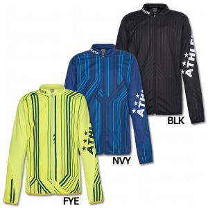 ジュニア グラフィックジャージジャケット　サッカーフットサルジュニアウェアー02373j