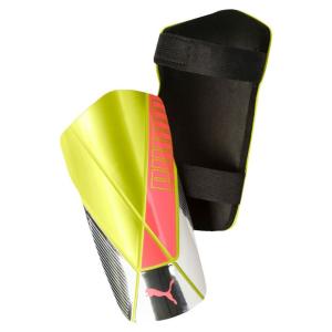 FTBLNXT チームストラップ シンガード　エナジーピーチ　サッカーレガース030781-04