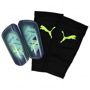 ウルトラ フレックススリーブ シンガード　グリーングレア　サッカーレガース030830-06