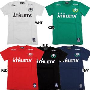 王冠カフェブラTシャツ　【ATHLETA|アスレタ】サッカーフットサルウェアー03164｜kemari87