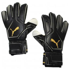 プーマ キング RC　プーマブラック×ゴールド　ゴールキーパーグローブ041637-01