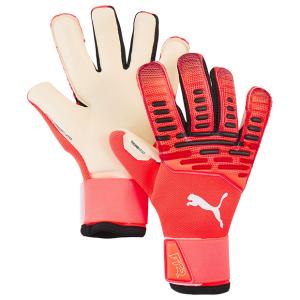 爆買!! フューチャー グリップ プロ HYBRID　グローイングレッド　【PUMA|プーマ】ゴールキーパーグローブ042122-01｜Kemari87 Y!ショッピング店