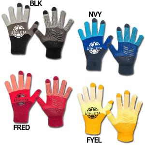 ジュニア フィールドニットグローブ　サッカーフットサル防寒アクセサリー05251j