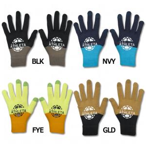 ジュニア フィールドニットグローブ　サッカーフットサル防寒アクセサリー05309j