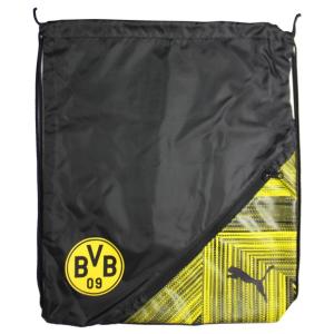 ドルトムント フットボール カルチャー ジムサック　プーマブラック　クラブチームバッグ076792-02