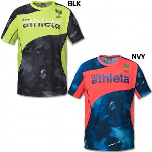 レディース プラクティスTシャツ　【ATHLETA|アスレタ】サッカーフットサルレディースウェアー08147