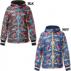 レディース ライトウインドパーカー　サッカーフットサルウェアー08160