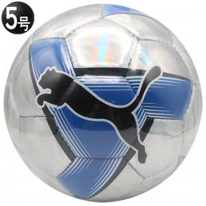 PRESTIGE グラフィックボール HS 5号球　プーマホワイト×プーマチームロイヤル　【PUMA|プーマ】サッカーボール5号球085211-03-